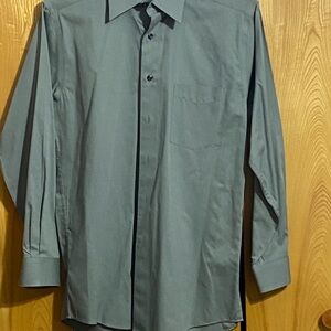 Men's Classic Green Shirt